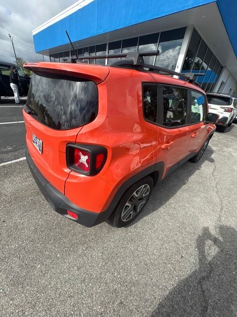 2016 Jeep Renegade Latitude