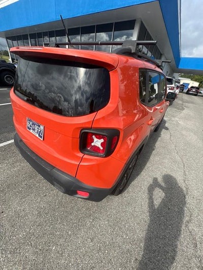 2016 Jeep Renegade Latitude