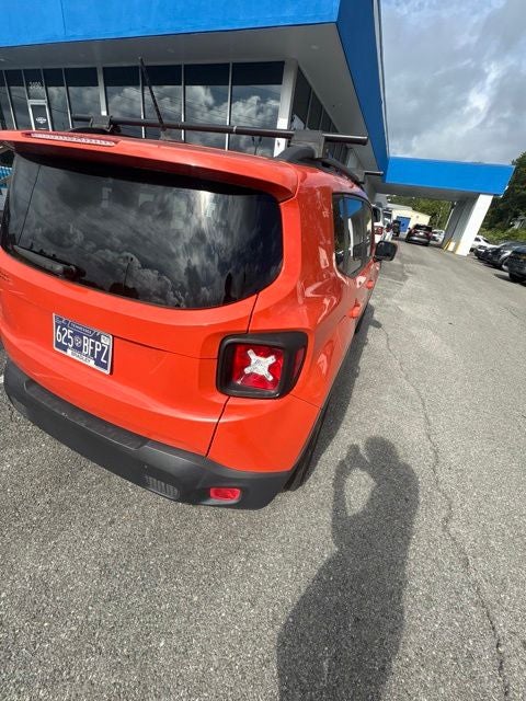 2016 Jeep Renegade Latitude