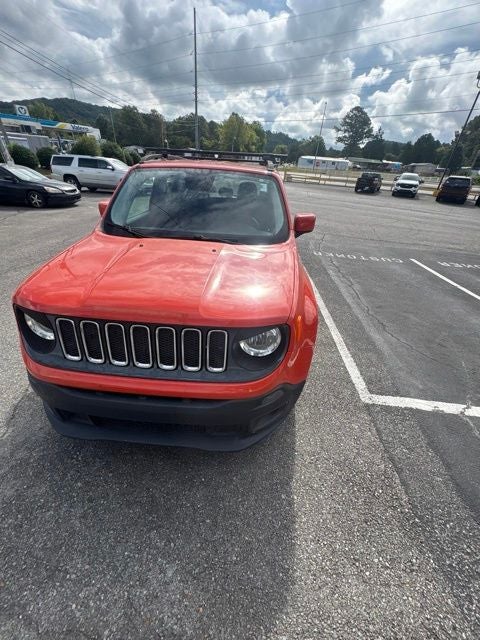 2016 Jeep Renegade Latitude