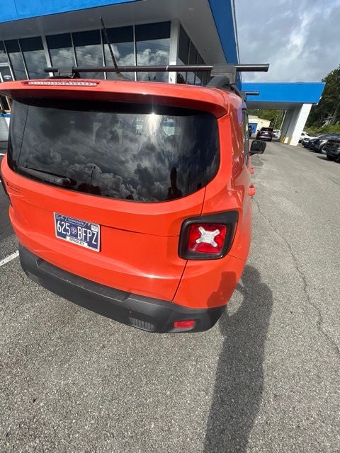 2016 Jeep Renegade Latitude