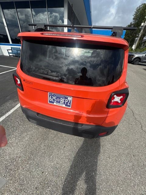 2016 Jeep Renegade Latitude