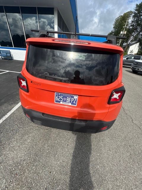 2016 Jeep Renegade Latitude