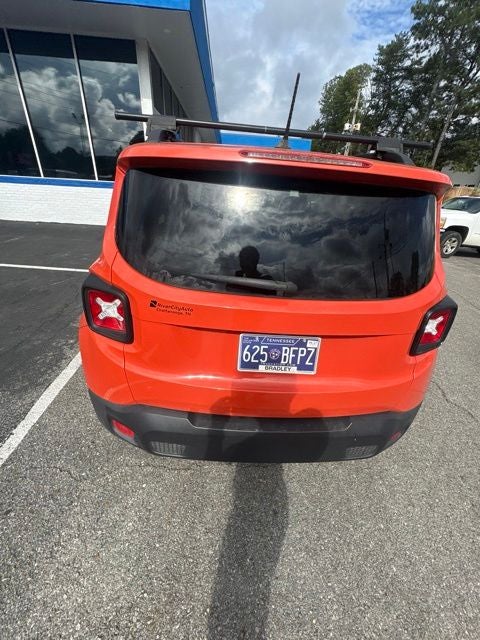 2016 Jeep Renegade Latitude
