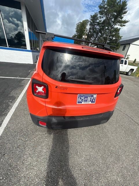 2016 Jeep Renegade Latitude