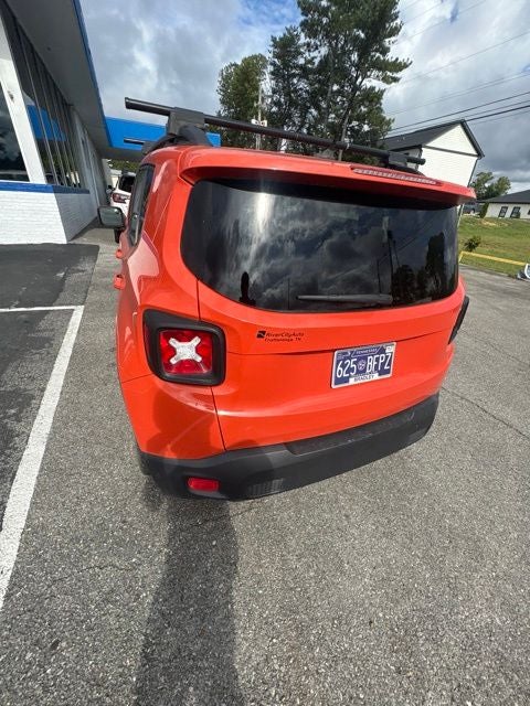 2016 Jeep Renegade Latitude