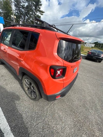 2016 Jeep Renegade Latitude