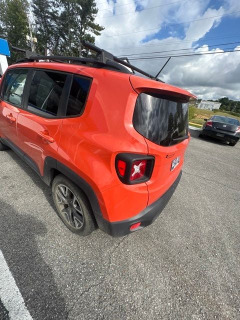 2016 Jeep Renegade Latitude