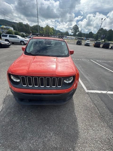 2016 Jeep Renegade Latitude
