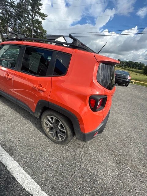 2016 Jeep Renegade Latitude