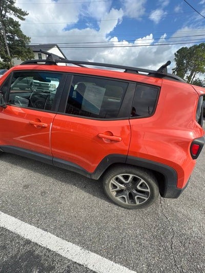 2016 Jeep Renegade Latitude
