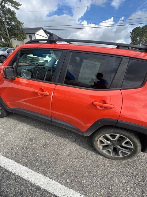 2016 Jeep Renegade Latitude