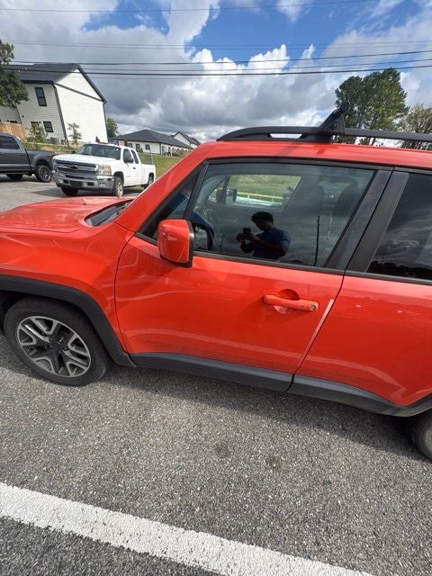 2016 Jeep Renegade Latitude
