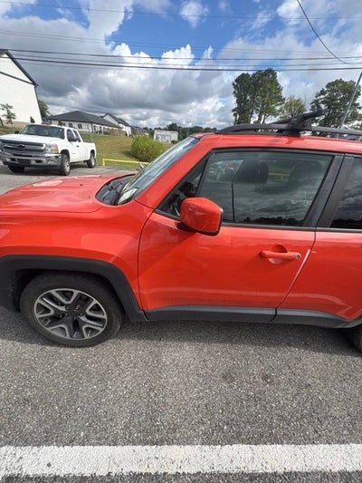 2016 Jeep Renegade Latitude