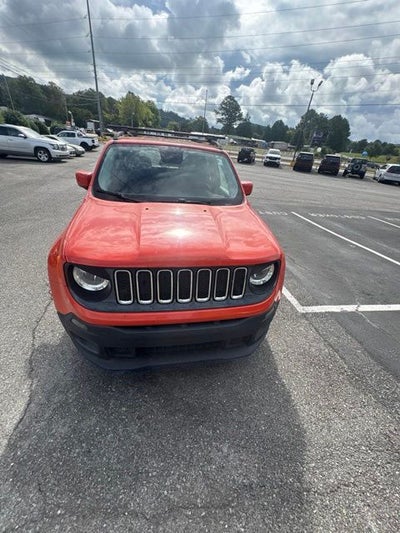 2016 Jeep Renegade Latitude