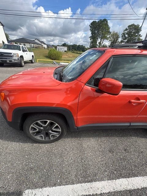 2016 Jeep Renegade Latitude