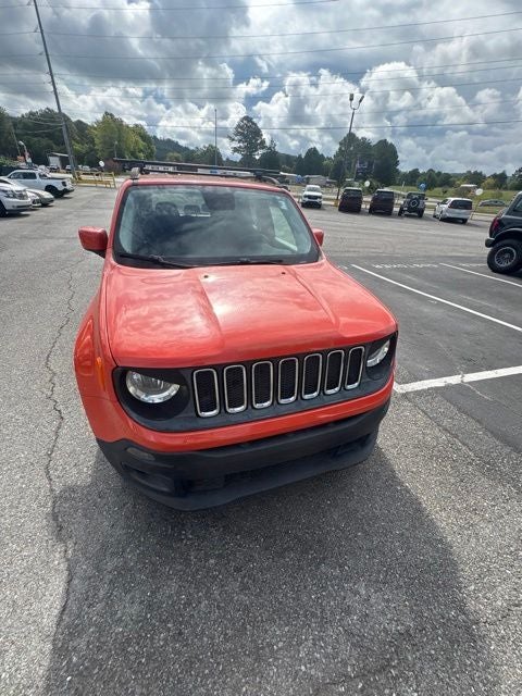 2016 Jeep Renegade Latitude