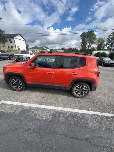 2016 Jeep Renegade Latitude