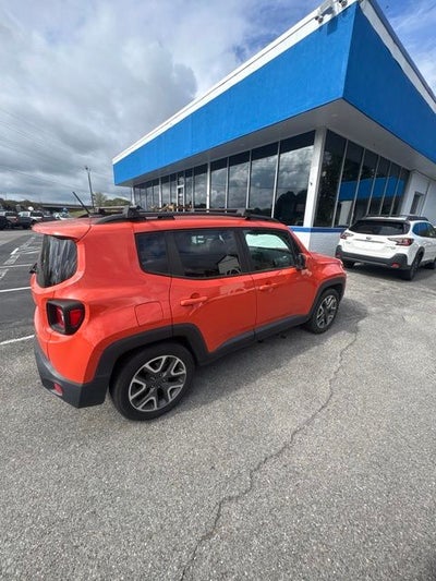 2016 Jeep Renegade Latitude