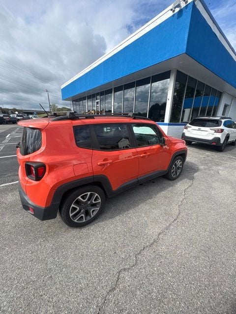 2016 Jeep Renegade Latitude