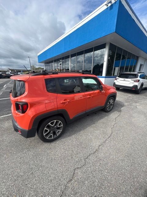 2016 Jeep Renegade Latitude