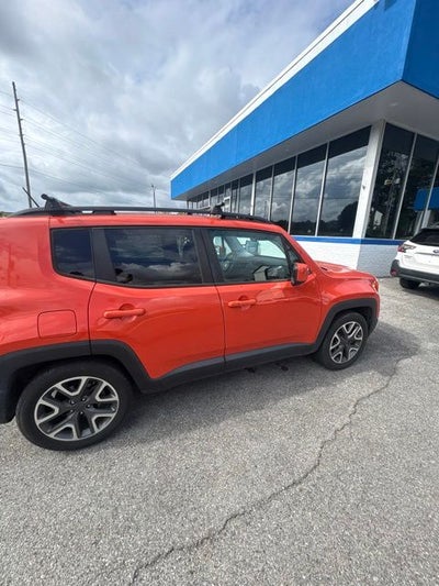 2016 Jeep Renegade Latitude