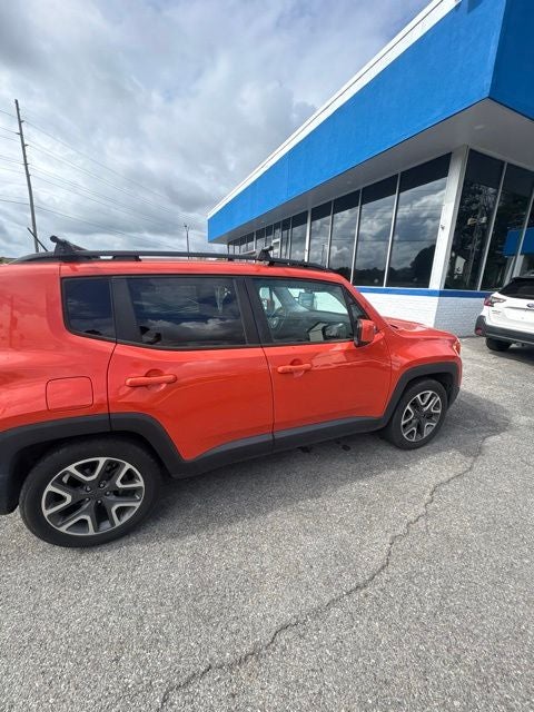 2016 Jeep Renegade Latitude