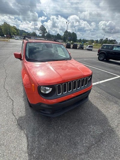 2016 Jeep Renegade Latitude