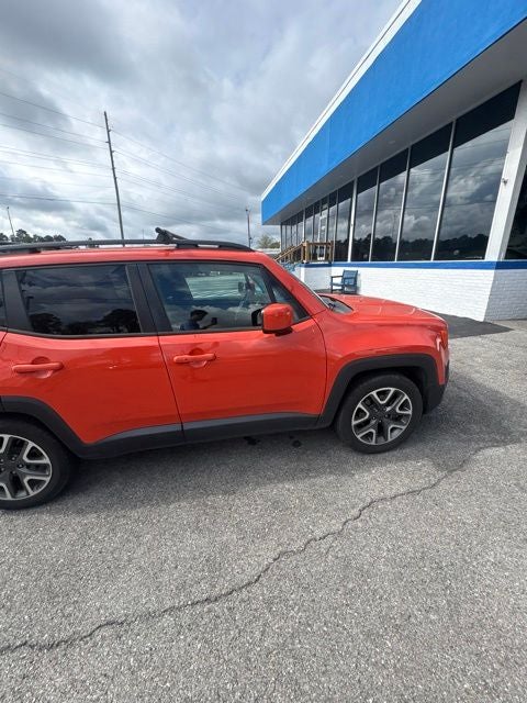 2016 Jeep Renegade Latitude