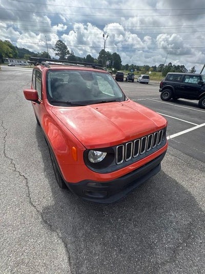 2016 Jeep Renegade Latitude