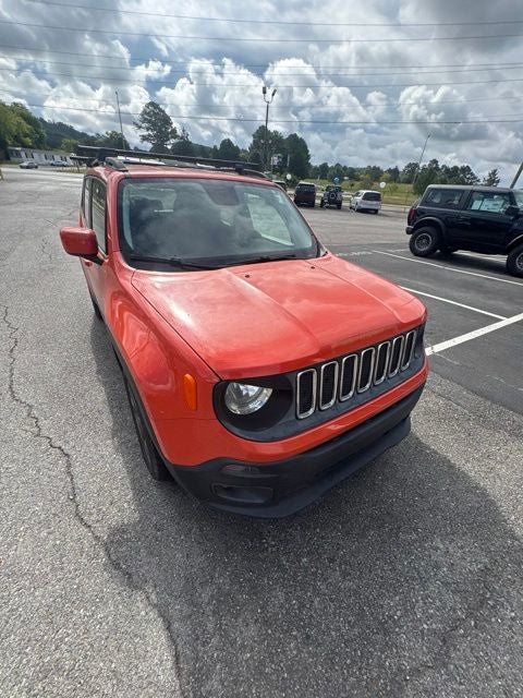 2016 Jeep Renegade Latitude
