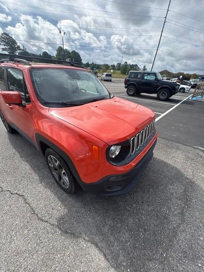 2016 Jeep Renegade Latitude