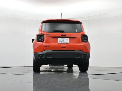 2018 Jeep Renegade Sport