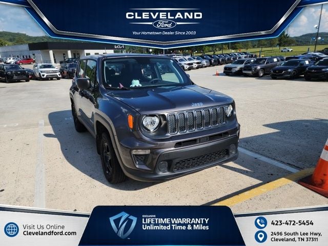 2019 Jeep Renegade Sport