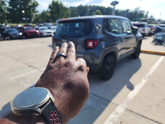 2019 Jeep Renegade Sport