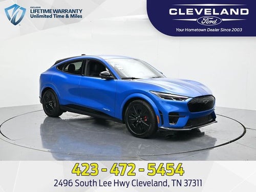 2025 Ford Mustang Mach-E GT