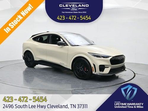 2026 Ford Mustang Mach-E GT