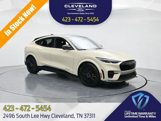 2026 Ford Mustang Mach-E GT