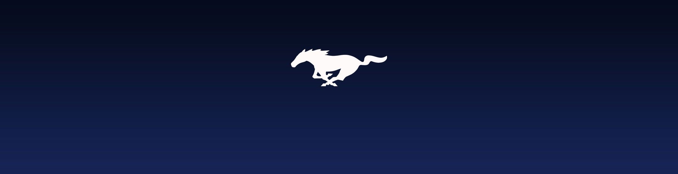 2024 Ford Mustang® logo | Cleveland Ford in Cleveland TN