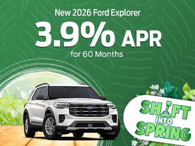 New 2026 Ford Explorer