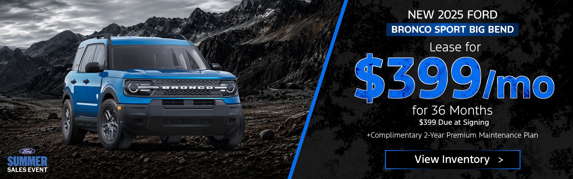 New 2025 Ford Bronco Sport Big Bend