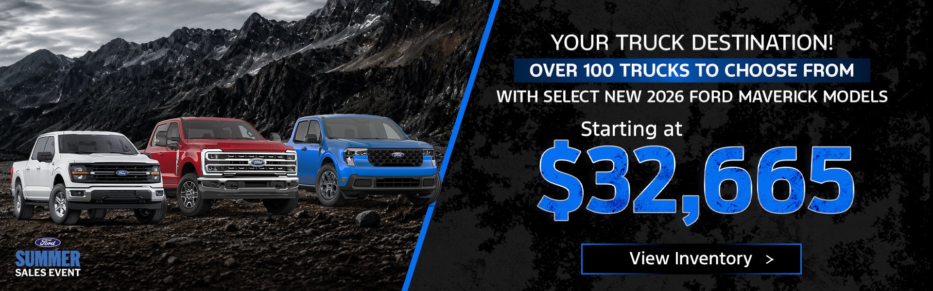Over 100 Trucks To Choose From 