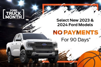 Select New 2023 & 2024 Ford Models