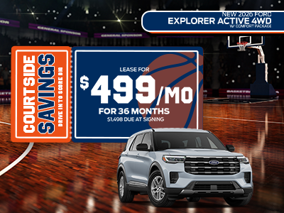 New 2026 Ford Explorer Active 4WD w/ Comfort Package