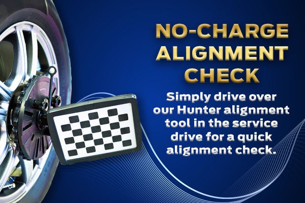 No-Charge Alignment Check