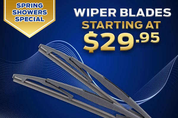 Spring Showers Special