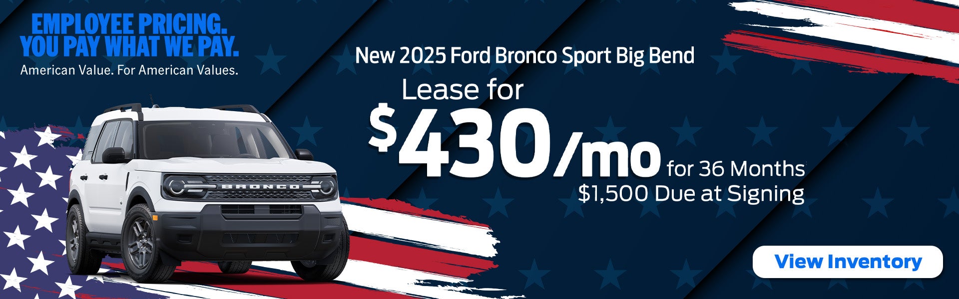 New 2025 Ford Bronco Sport Big Bend