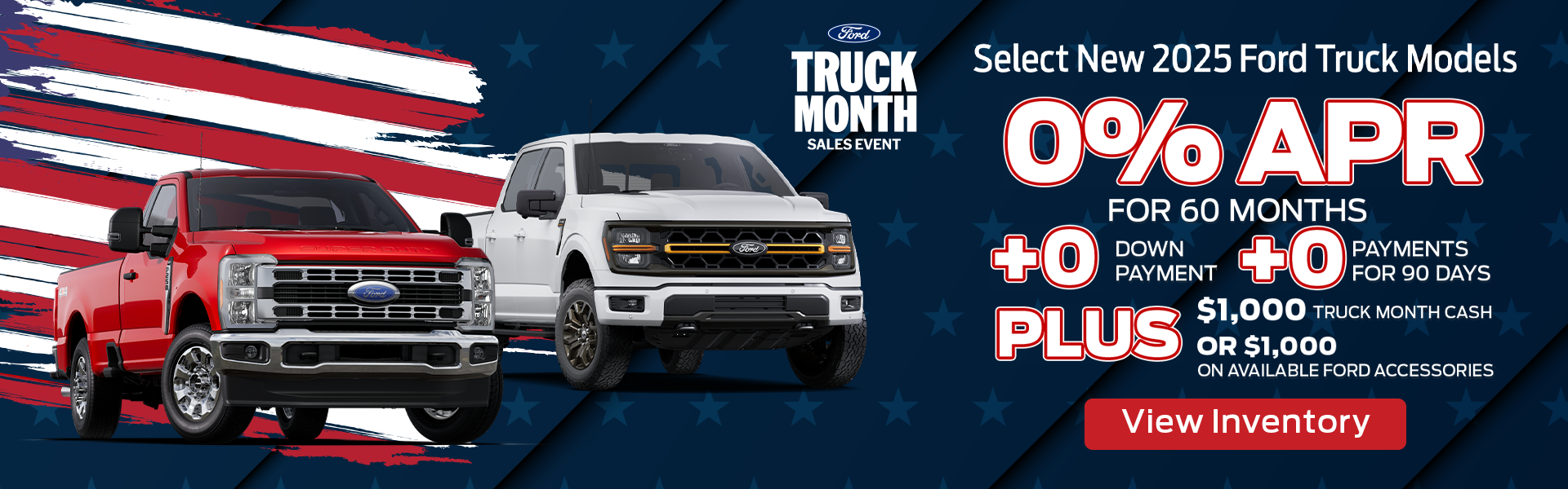 Select New 2025 Ford Truck Models