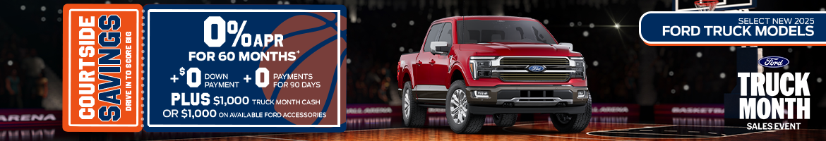 Select New 2025 Ford Truck Models