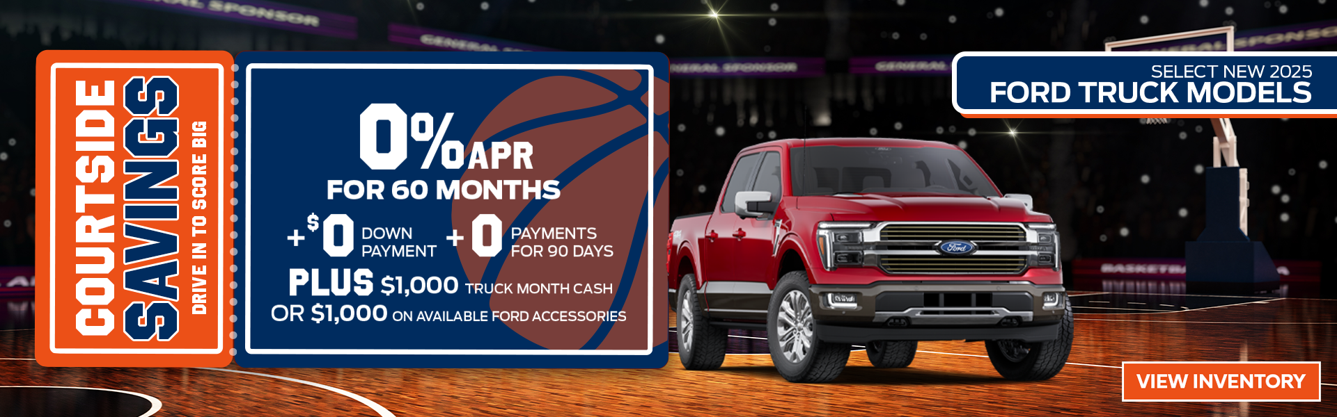 Select New 2025 Ford Truck Models